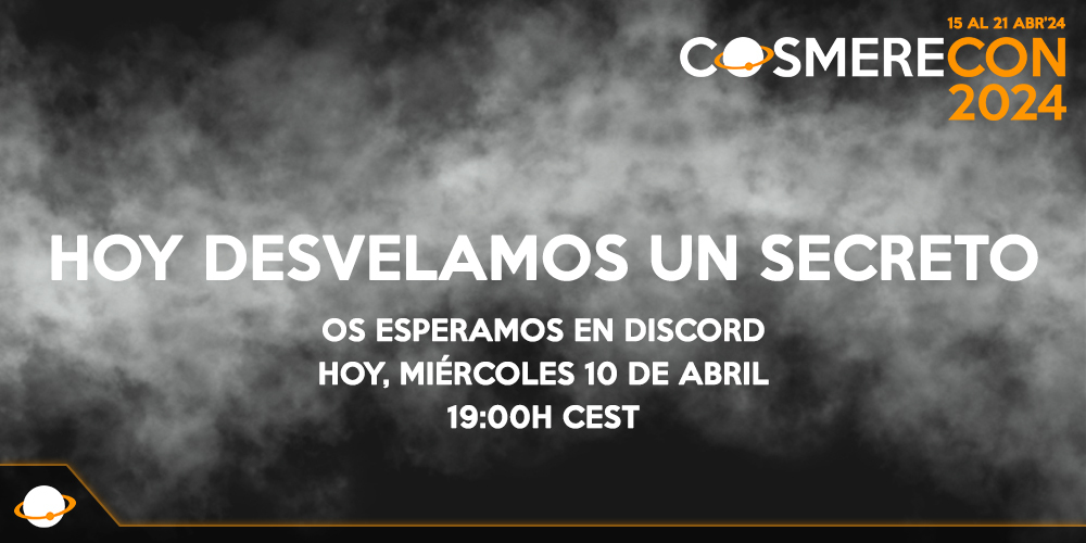 Cosmere_es's tweet photo. Ya es miércoles y quedan pocos días para que empiece la #cosmerecon2024!!! 
Os esperamos en Discord https://t.co/xzhsMnPEOZ https://t.co/tcmwDPb9gL