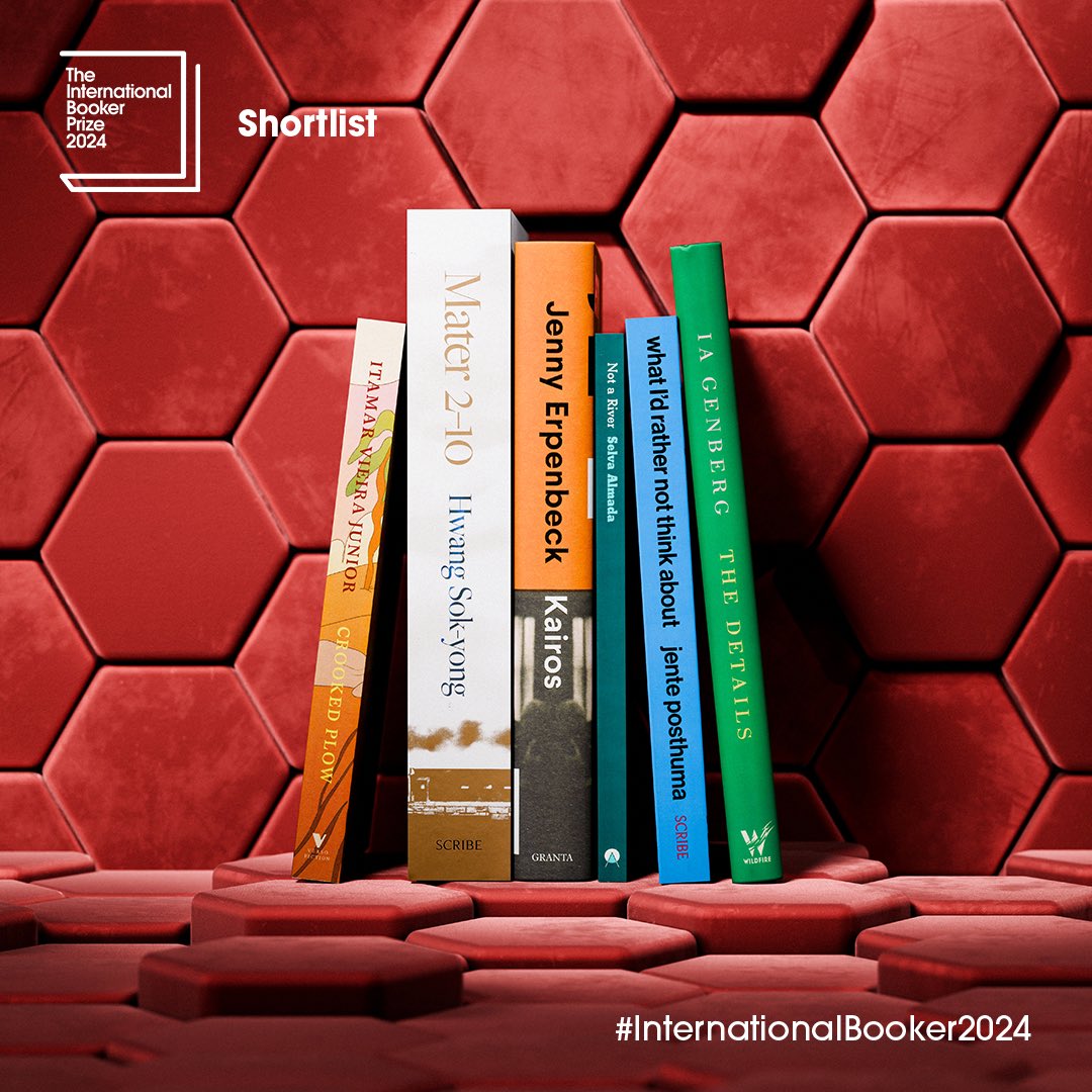 The International Booker Prize shortlist @LeadersBookShop are thrilled to announce the International Booker Prize Shortlist 2024, celebrating the best fiction in translation. What I’d Rather Not Think About Jente Posthuma (Author) Sarah Timmer Harvey (Translator)