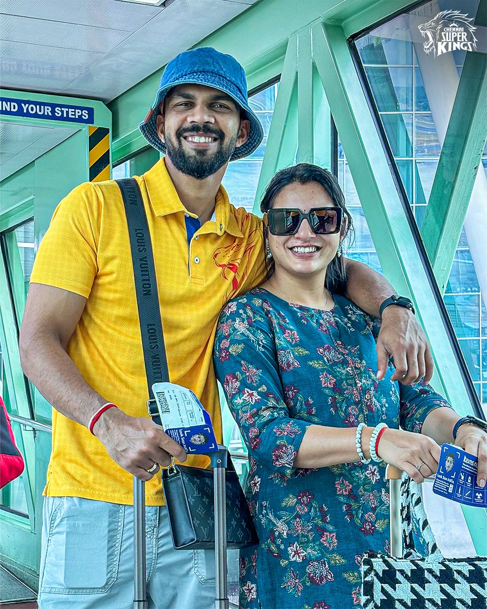 Adventure awaits, and we're in it together! 💛✨ #WhistlePodu #Yellove 🦁💛