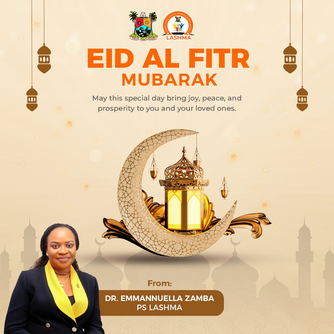 ManuellaZambaDr (@zambadr) on Twitter photo May this Eid-ul-Fitr be a very blessed, joyous and memorable celebration for all.
Eid Mubarak!
<a href="/followlasg/">The Lagos State Govt</a> <a href="/LSMOH/">LSMOH</a> <a href="/LagHealthScheme/">Lagos State Health Management Agency</a>
#Eidmubarak2024 #EidAlFitr #EidulFitr2024 May this Eid-ul-Fitr be a very blessed, joyous and memorable celebration for all.
Eid Mubarak!
<a href="/followlasg/">The Lagos State Govt</a> <a href="/LSMOH/">LSMOH</a> <a href="/LagHealthScheme/">Lagos State Health Management Agency</a>
#Eidmubarak2024 #EidAlFitr #EidulFitr2024