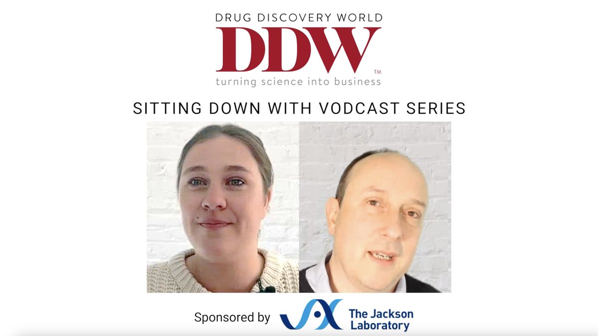 The latest DDW Sitting Down With sponsored vodcast is now available. It features Dr Adriano Flora, Director of Business Development at @jacksonlab. ddw-online.com/vodcast-dr-adr… #DrugDiscovery