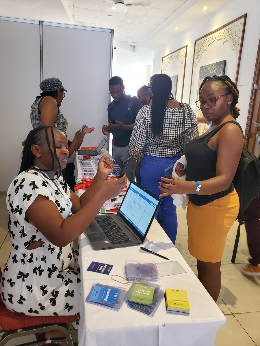 Isaca_kenya's tweet photo. We are on!! The ISACA Kenya Chapter Annual conference is on course. 
The talk is on "Digital Trust: Charting the Course for a Resilient Future."
It's all about;
#ISACAAnnualConf24 #ISACACONF24 #ISACAKe #ResilientFuture #DigitalGuardians #SecuringTomorrow  #DataResilience https://t.co/Pi0bZPhist