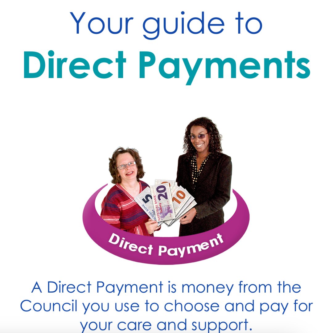 Direct Payments give you a choice over your support. Knowing what you can do with the money can feel confusing if you're new to Direct Payments. KCIL is here to help you find and employ your PA. Our updated Easy Read Direct Payments Guide is here to help. kcil.org.uk/wp-content/upl…