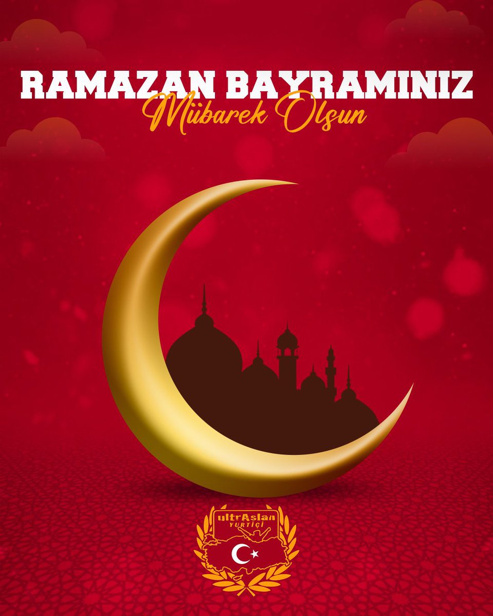 Tüm İslam Alemi'nin Ramazan Bayramı'nı en içten dileklerimizle kutlar; sevgi, dostluk ve huzur dolu günler dileriz.