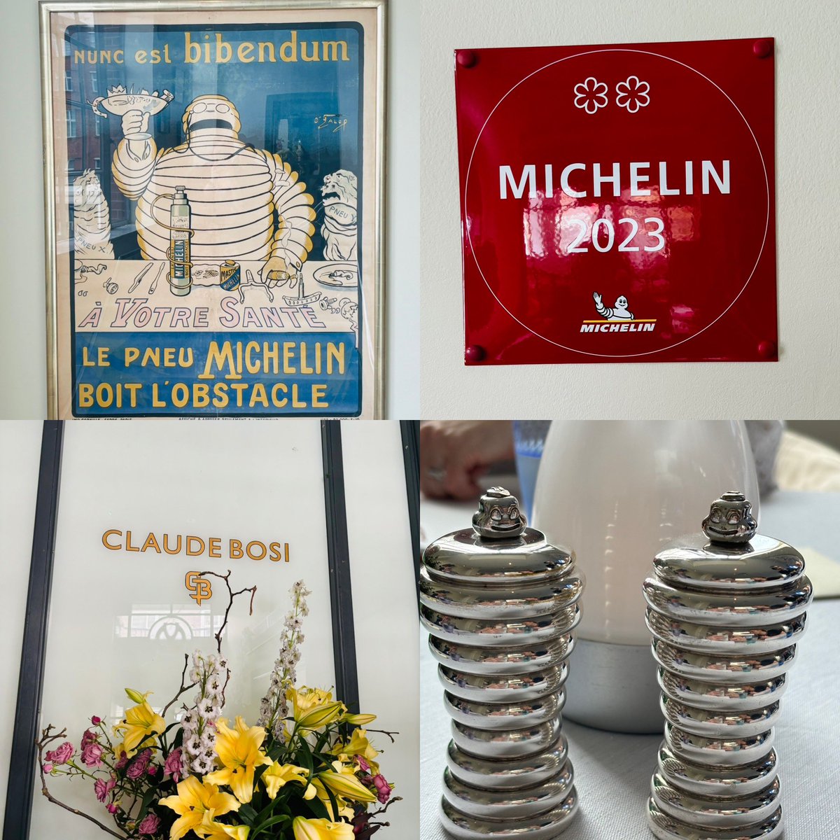 Still can’t get over the meal <a href="/bibendumSW3/">Bibendum Restaurant</a> on Saturday! World class ⭐️⭐️ #chefslife