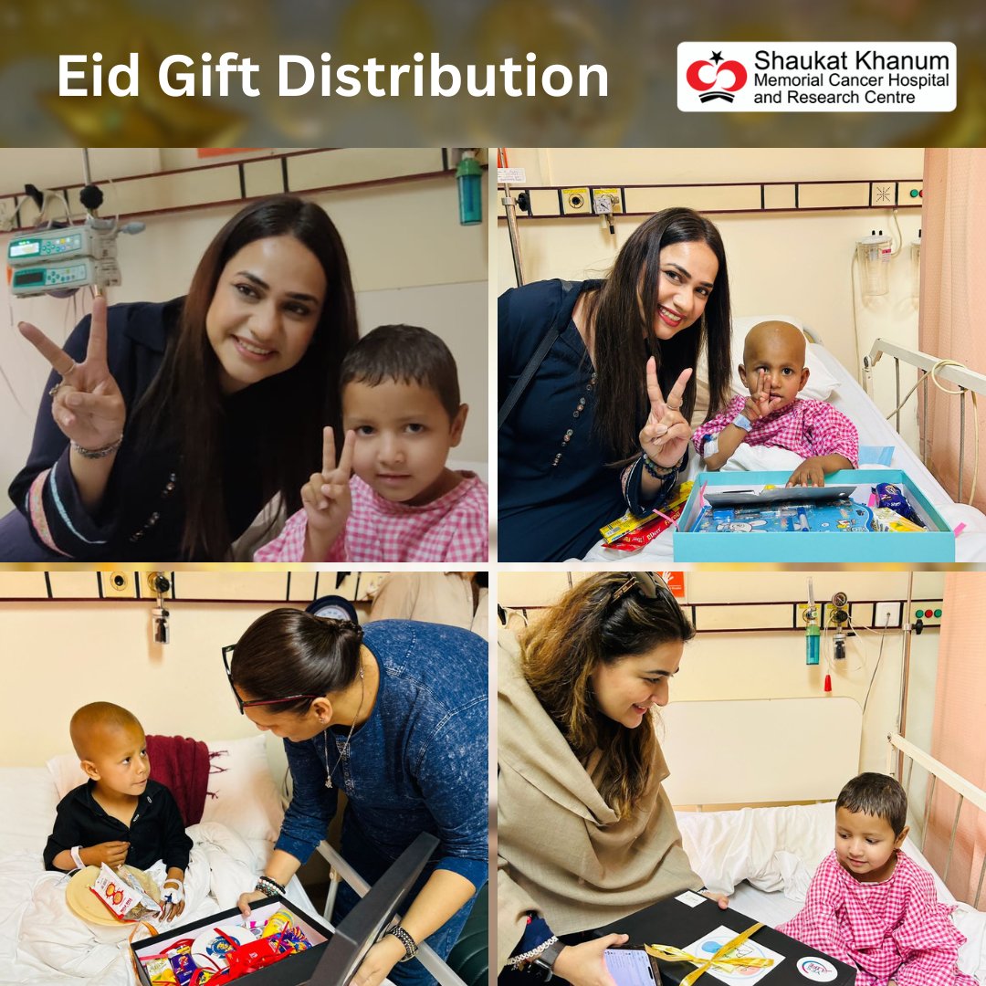 Shaukat Khanum tweet media