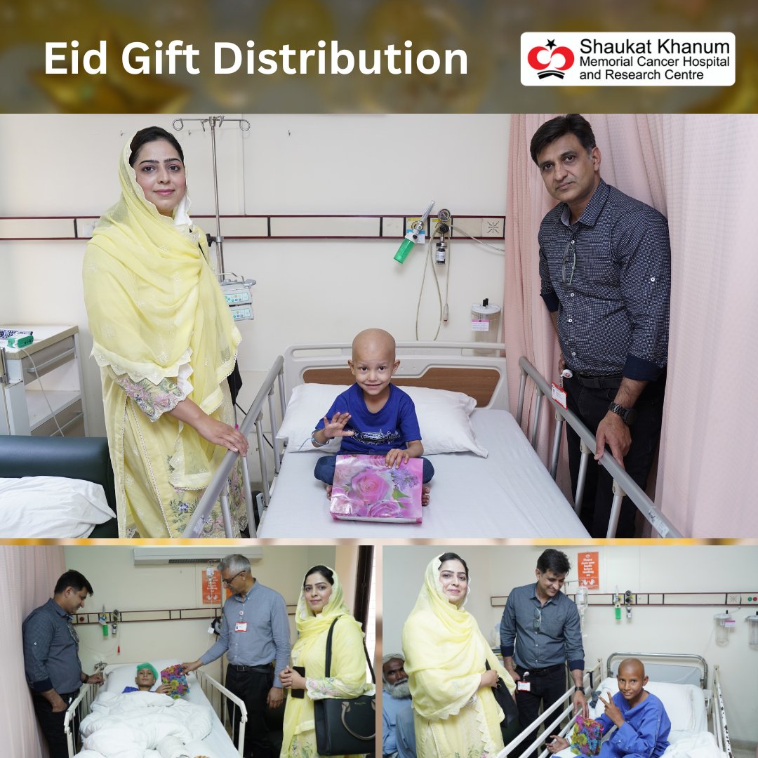 Shaukat Khanum tweet media
