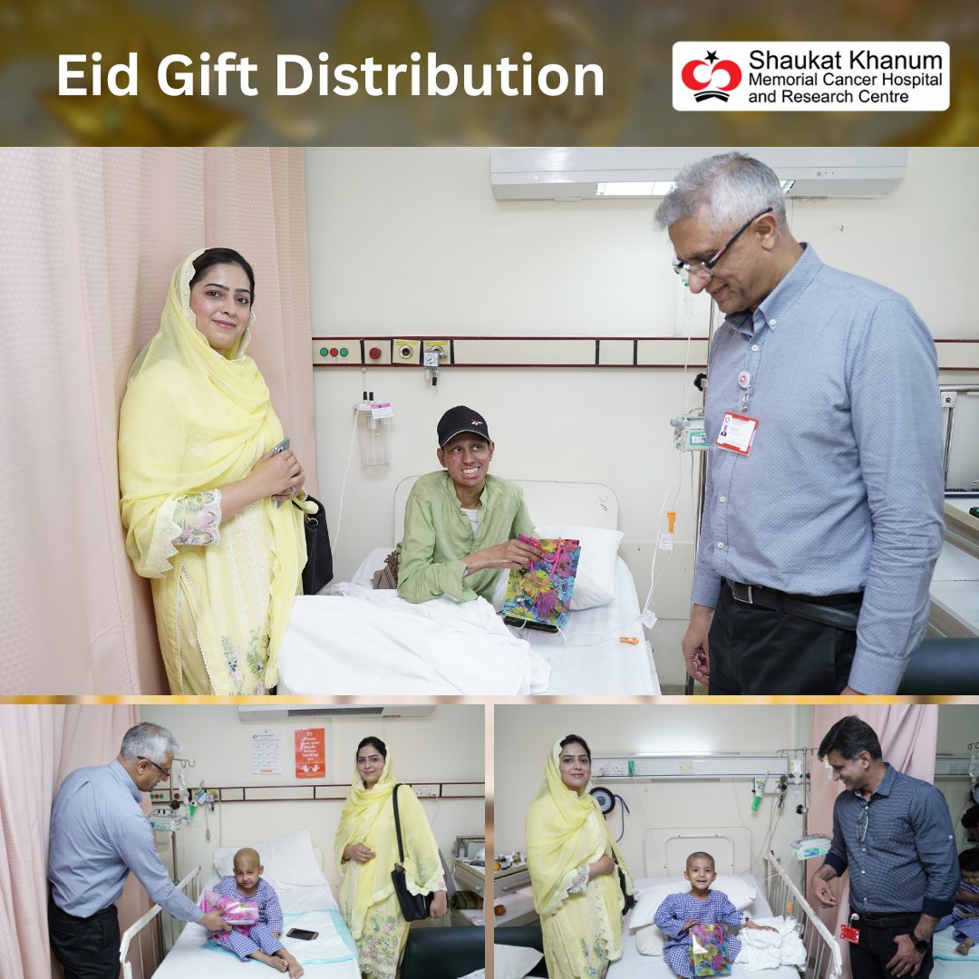 Shaukat Khanum tweet media