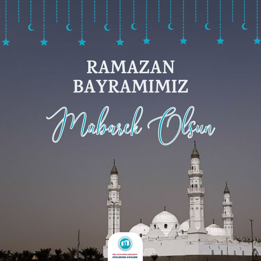 Ramazan Bayramımız Mübarek Olsun  🌹