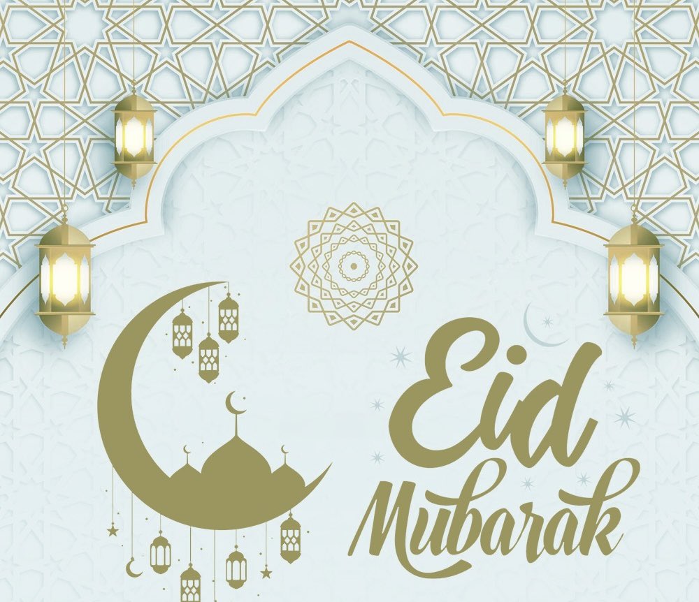 #EidMubarak to all celebrating today. May Allah accept from us our good deeds throughout Ramadan, inshallah we continue with our efforts to become better Muslims and in our daily lives. Our thoughts and prayers remain with the people of Gaza and those struggling around the world.