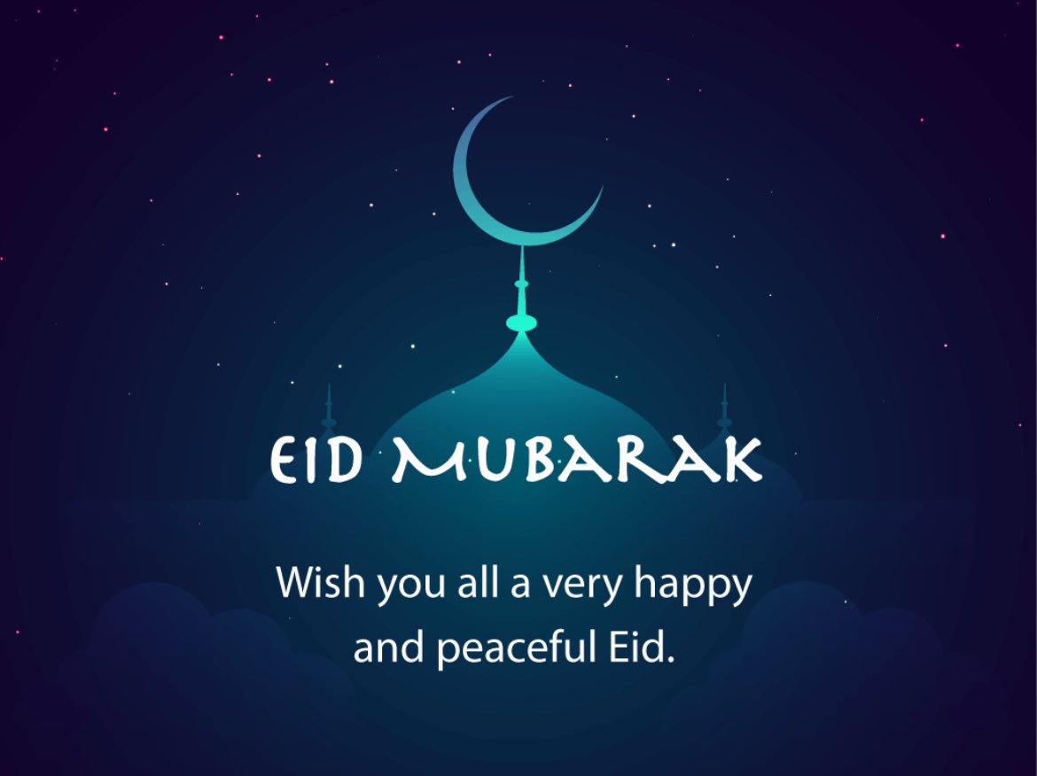 For those that celebrate Eid we hope it is filled with joy. From all of us MPS Greenwich