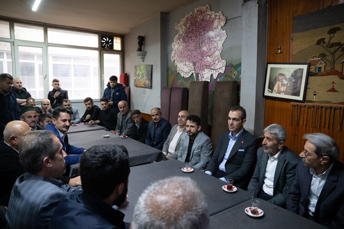 Şişli'de bayramımız birlikte. Paşa Mahallesi'nde Bitlisli ve Siirtli sakinlerimizle buluştuk.