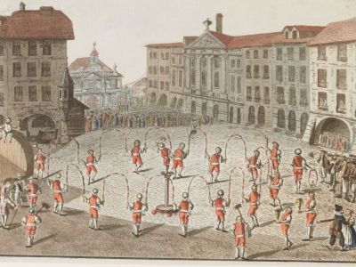 bernensia's tweet photo. "Zunftgeschichte der Stadt Bern" - ein neues Angebot auf #DigiBern > https://t.co/ySkrgtMQHe | #histBE @HVBern https://t.co/JsX1sLMYtU