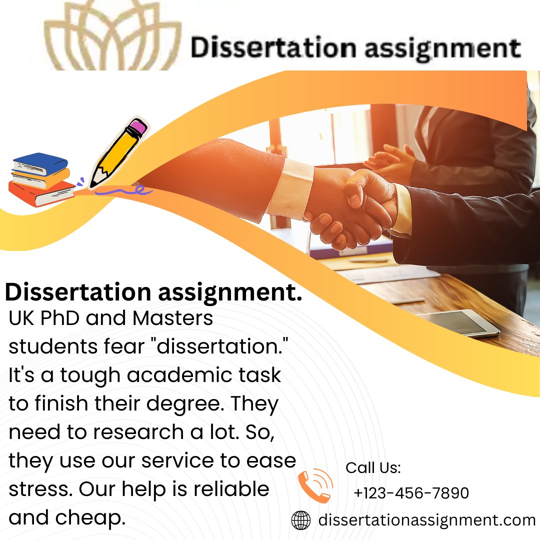 Payessaywriting's tweet image. Dissertation Writing Services? Here We Are
#DissertationWritinghelp
#DissertationWriting
#DissertationWritingServices
#dissertationassignmenthelp
#dissertationassignment
#DissertationWritinServices
WhatsApp Link:wa.link/870dwd
Order Now:dissertationassignment.com