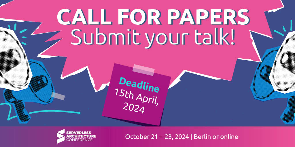 While the #SLAcon London is in full swing we have something special to unveil! You can submit your talk for the upcoming #SLAcon Berlin on October 21 – 23, 2024! Deadline is the 15th April 2024, so submit your talk here: ow.ly/w7yp50Rc0Mr