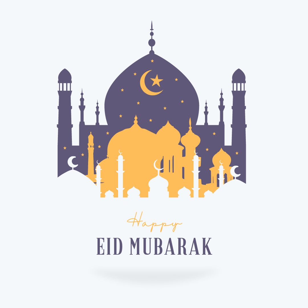 We'd like to say Happy #EidMubarak to all our colleagues, patients and communities celebrating Eid al-Fitr. We wish you all a joyous and peaceful celebration ❤️