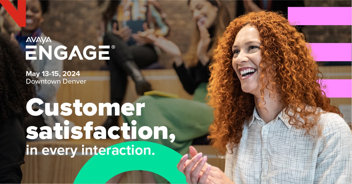 Unlock the potential of #GenerativeAI at #AvayaENGAGE! Join us for a session that redefines customer service. Discover how this technology empowers agents, amplifying their impact while ensuring an exceptional customer experience. Don't miss out! bit.ly/3TQaKlt #CX