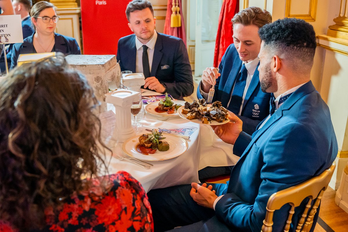 'We were treated like royalty all day' 👑 Find out how Liam Pitchford and Aaron McKibbin starred in the season finale of Great British Menu - a banquet at the British Ambassador's residence in Paris 🍽️🏓 loom.ly/cbTvm88