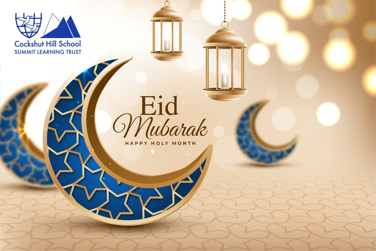 Eid Mubarak - Wishing all our learners, their families and our community a Happy Eid. Enjoy your day of celebration. #Eidmubarak2024 @Summit_LT