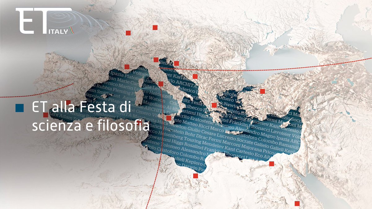 Dall’11 al 14 aprile ritorna la @festascienza a Foligno e Fabriano. Si parlerà anche di #EinsteinTelescopeIT.
Scopri tutti gli appuntamenti su ET e onde gravitazionali👉 einstein-telescope.it/2024/04/09/et-…