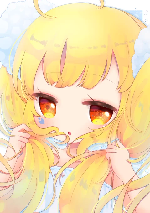 #最近フォローした人は知らない過去絵を晒す エルドリッジLOVE 