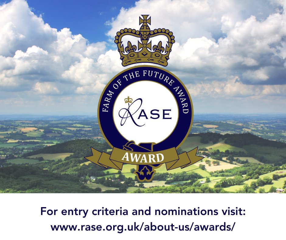 It’s time to submit nominations for the 2024 RASE Farm of the Future Award. The award will celebrate an individual, farm business or organisation taking a pioneering approach to maintaining food production while responding to environmental challenges and ensuring business…