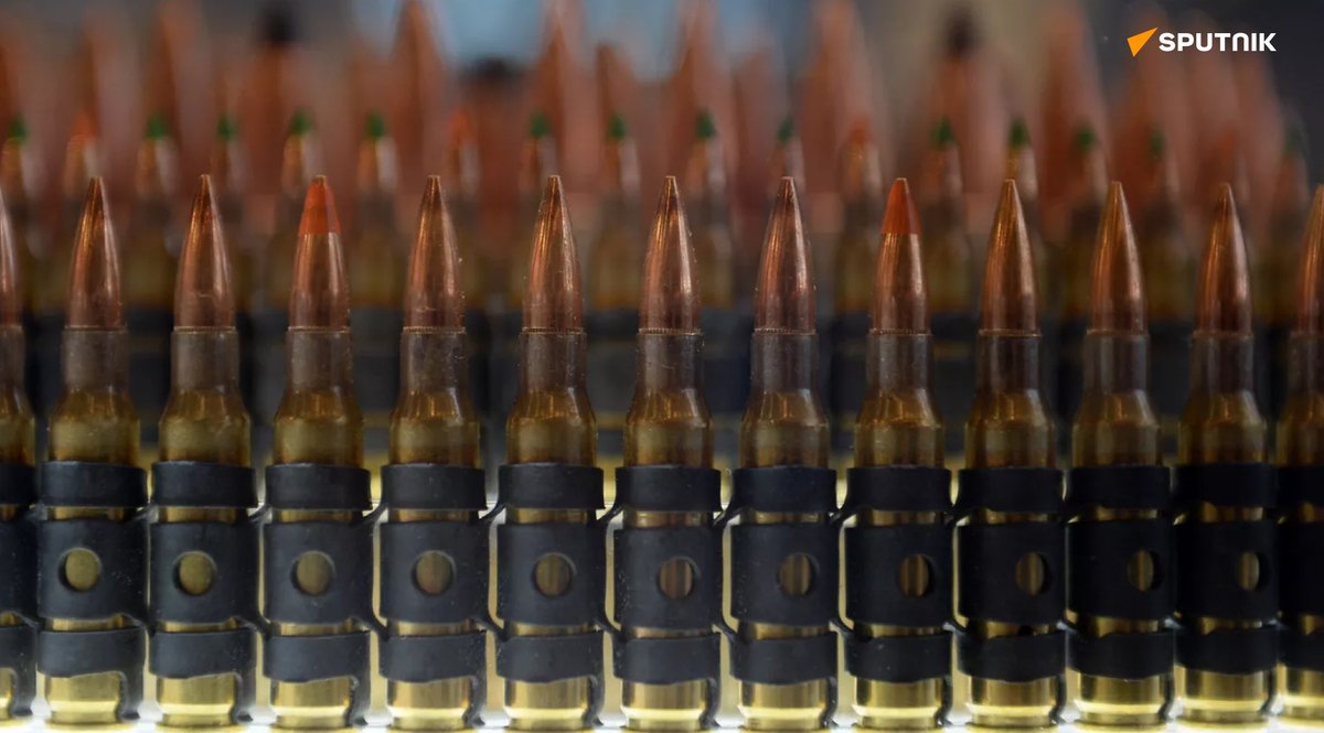 sputnik_afrique's tweet photo. La société d'armements #Atesci a investi dans une co-entreprise avec la locale #Afridex pour établir une ligne de production de munitions en #RDC.

L'installation devrait produire une large gamme de calibres à partir de juillet. https://t.co/QgeQX3Mf1I