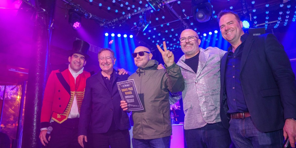 Stuart Barnett was named the winner of the first ever Hospitality’s Got Talent fundraiser. The charity event raised more than £30,000 for the Wafflemeister Foundation @WafflemeisterUK contractcateringmagazine.co.uk/story.php?s=20…