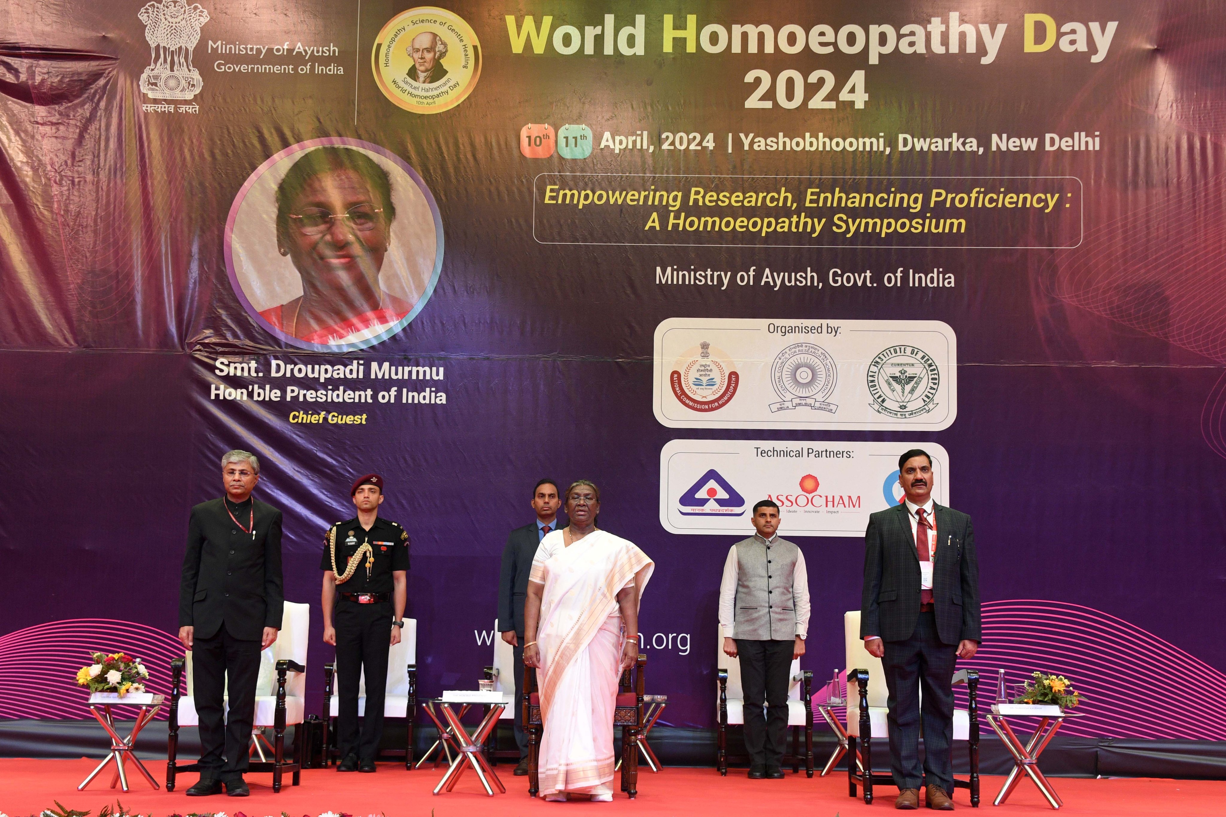 Symposium on Homoeopathy Call for Global Collaboration to Enhance Efficacy of Homoeopathy Worldwide