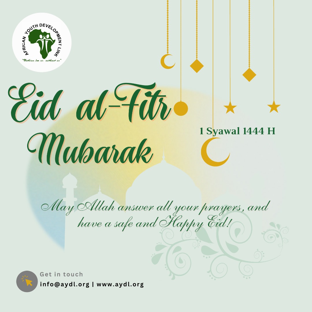 Happy Eid al-Fitr to you all 🌙