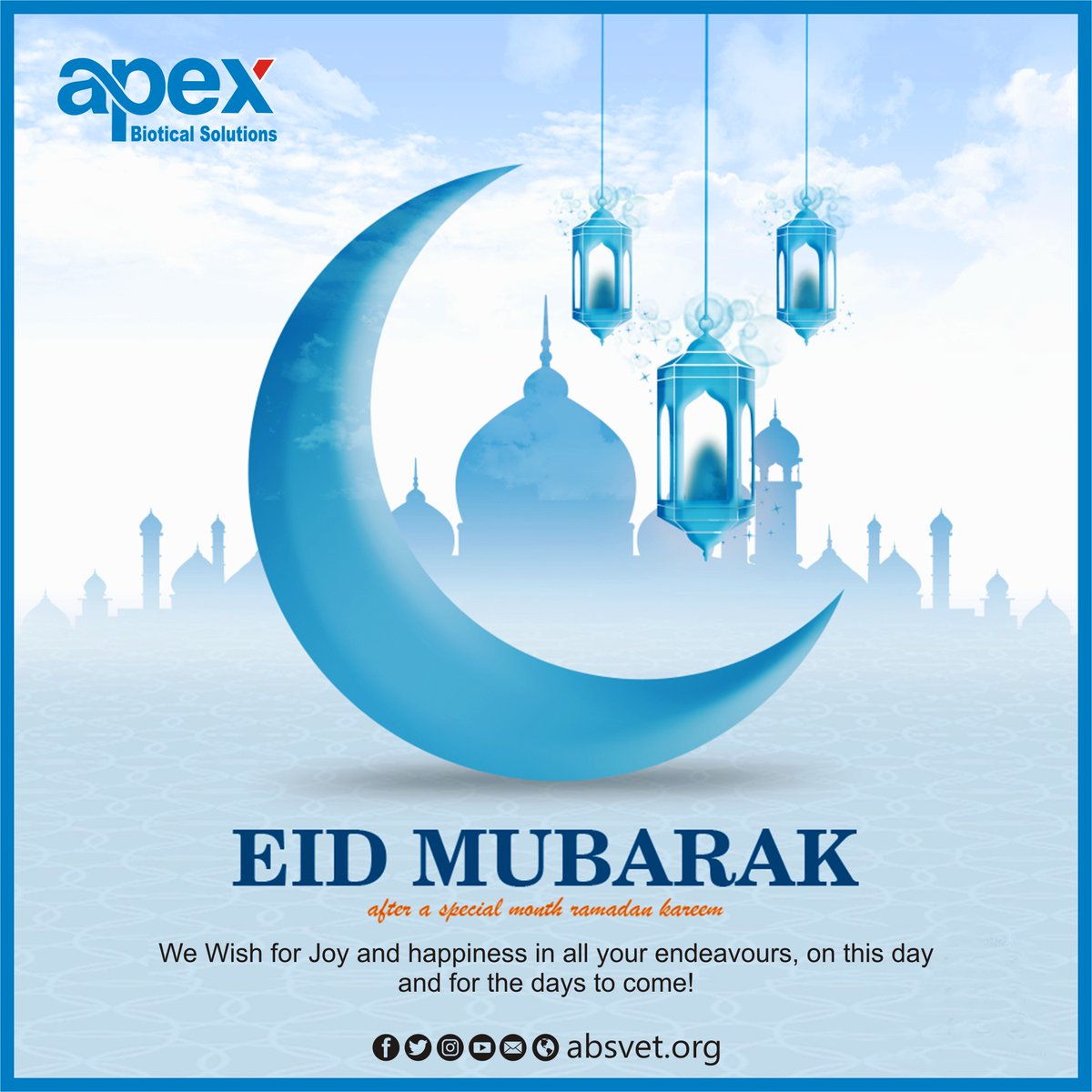 absvetorg's tweet photo. We sends warm Eid Mubarak wishes to all
Eid Mubarak! 
.
.
.
#Eid  #Eidmubarak2024  #EidMubarak https://t.co/PvsZsGipUh