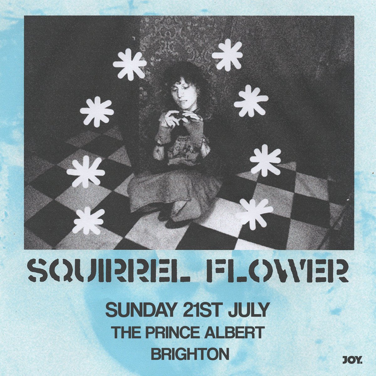 ON SALE NOW 📣 @sqrrlflwr - Sun 21st July Before her new album Tomorrow’s Fire, Squirrel Flower might’ve been labeled something like “indie folk,” but this is a rock record, made to be played loud. 🎟 Tickets on sale - bit.ly/43Ug0Jx