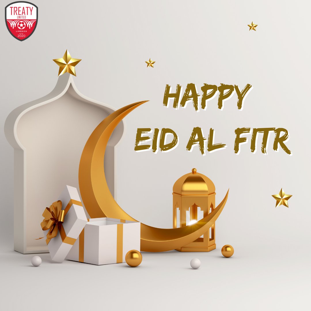 Eid Mubarak to all Treaty United players, volunteers and supporters who are celebrating today! #EidAlFitr #Eid2024