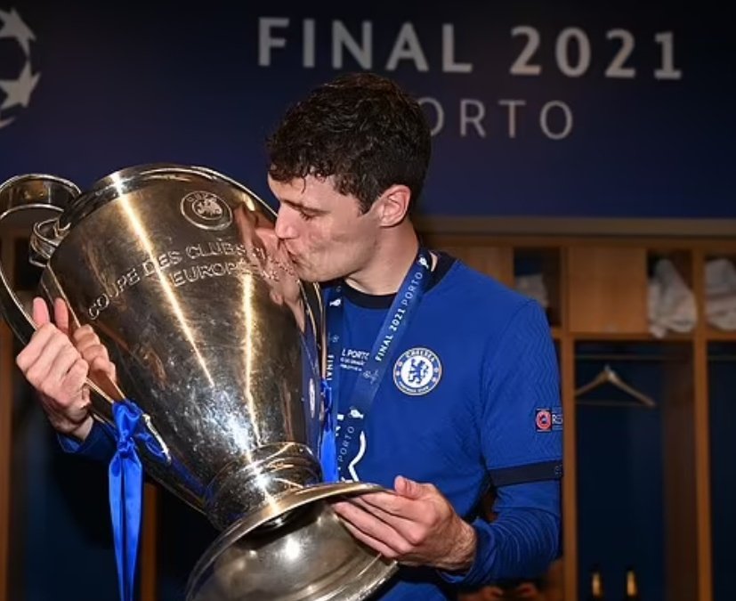 Happy 28th Birthday Andreas Christensen #CFC #CFCHeritage