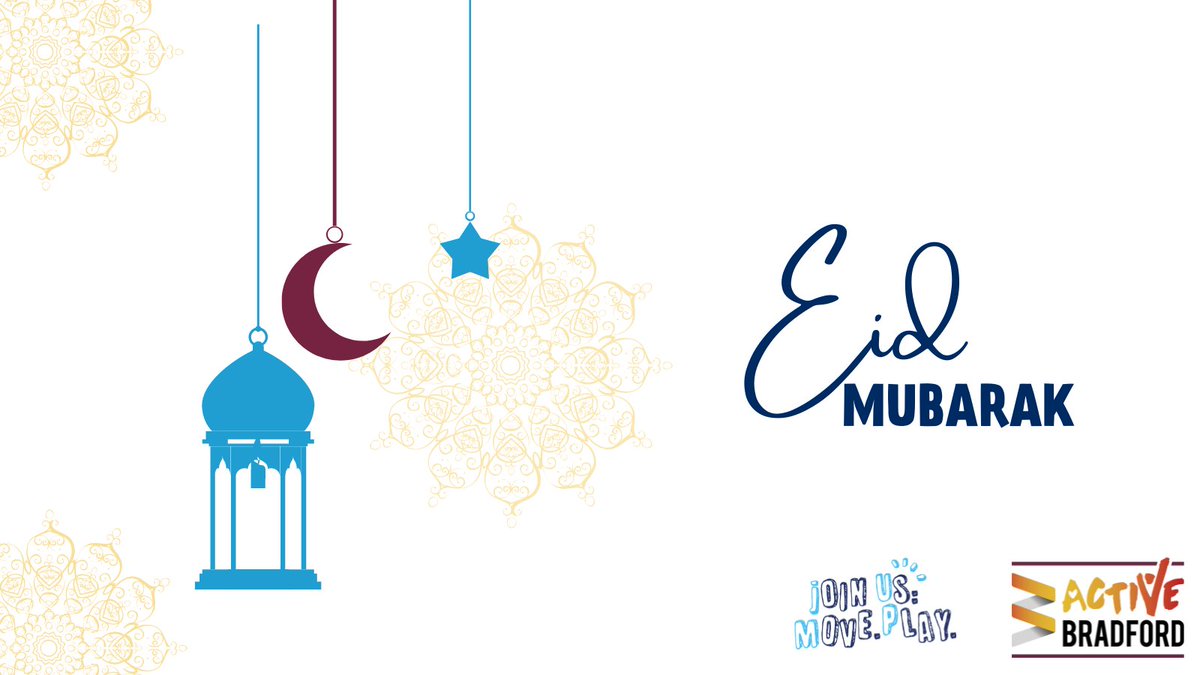 Wishing a happy Eid Mubarak to everybody celebrating today! #EidMubarak