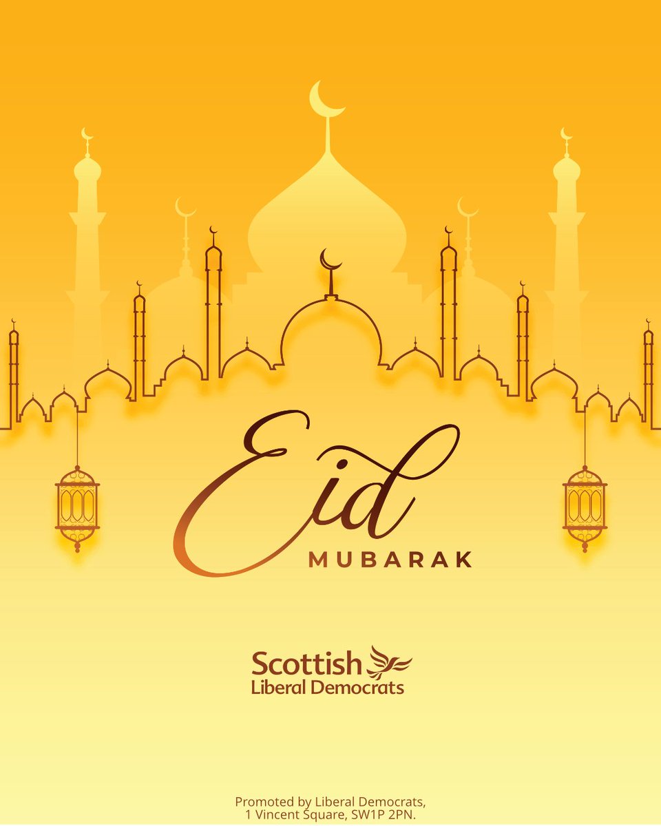 Wishing a joyous Eid-ul-Fitr to the Muslim community in Edinburgh West celebrating the end of Ramadan. May this special day be filled with happiness, peace, and blessings for all. #EidMubarak #Eidmubarak2024