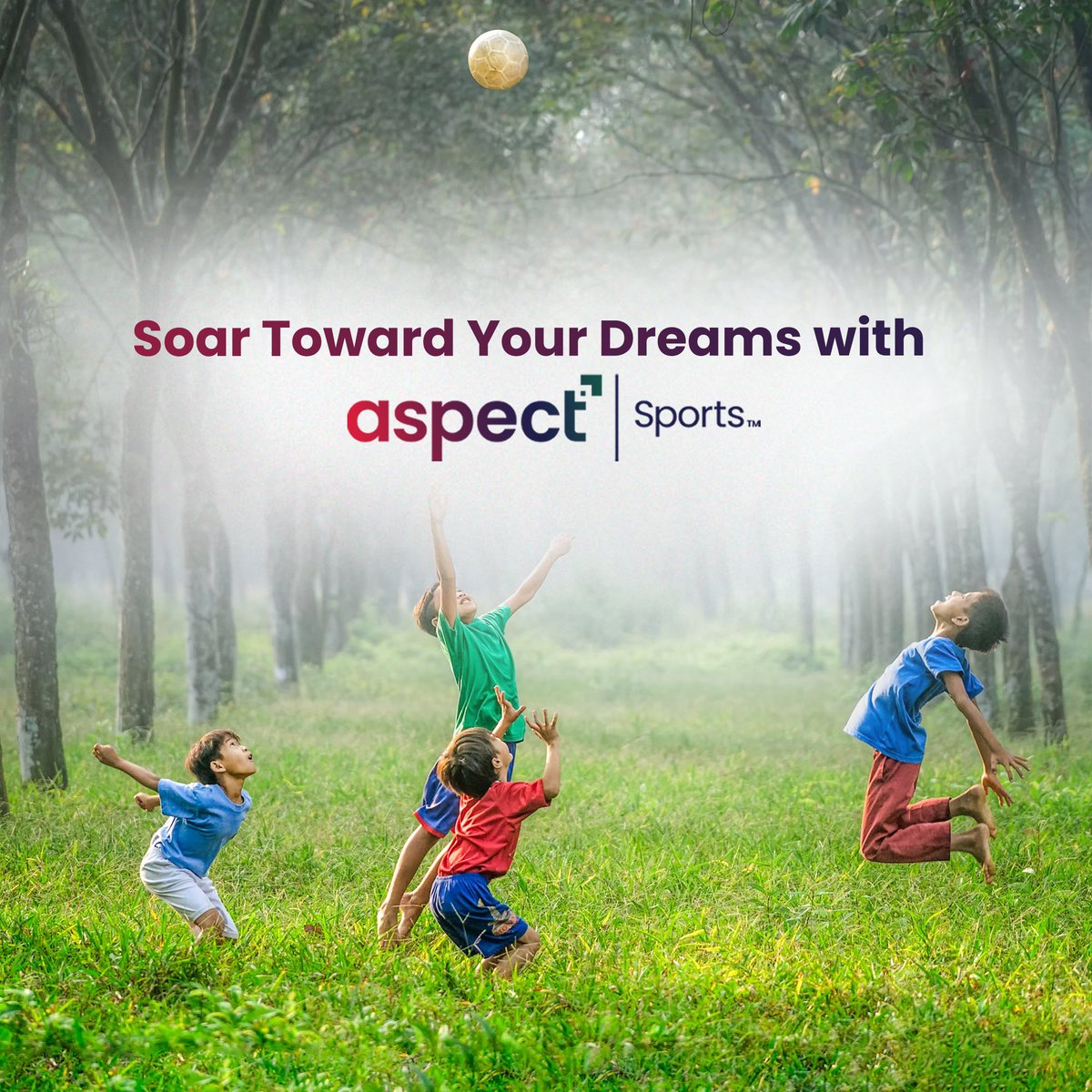 At Aspect Sports, we believe in the power of every child's aspirations in the world of sports. Through our support, guidance, and resources, we strive to turn their dreams into reality.

#AspectSports #AspiringAthletes #YoungTalent #NurturingTalent #SportsManagement