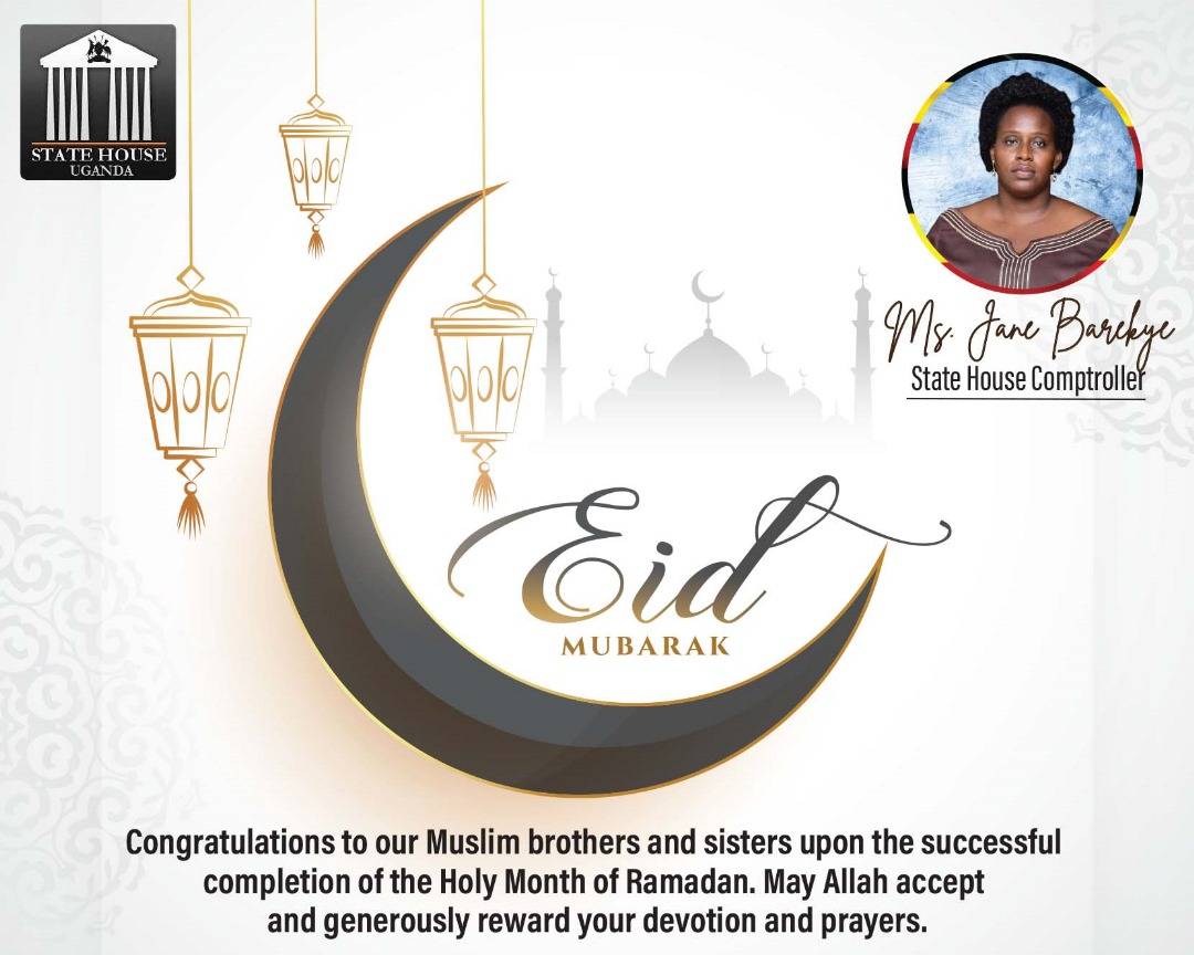 Eid Mubarak to our muslim brothers and sisters!