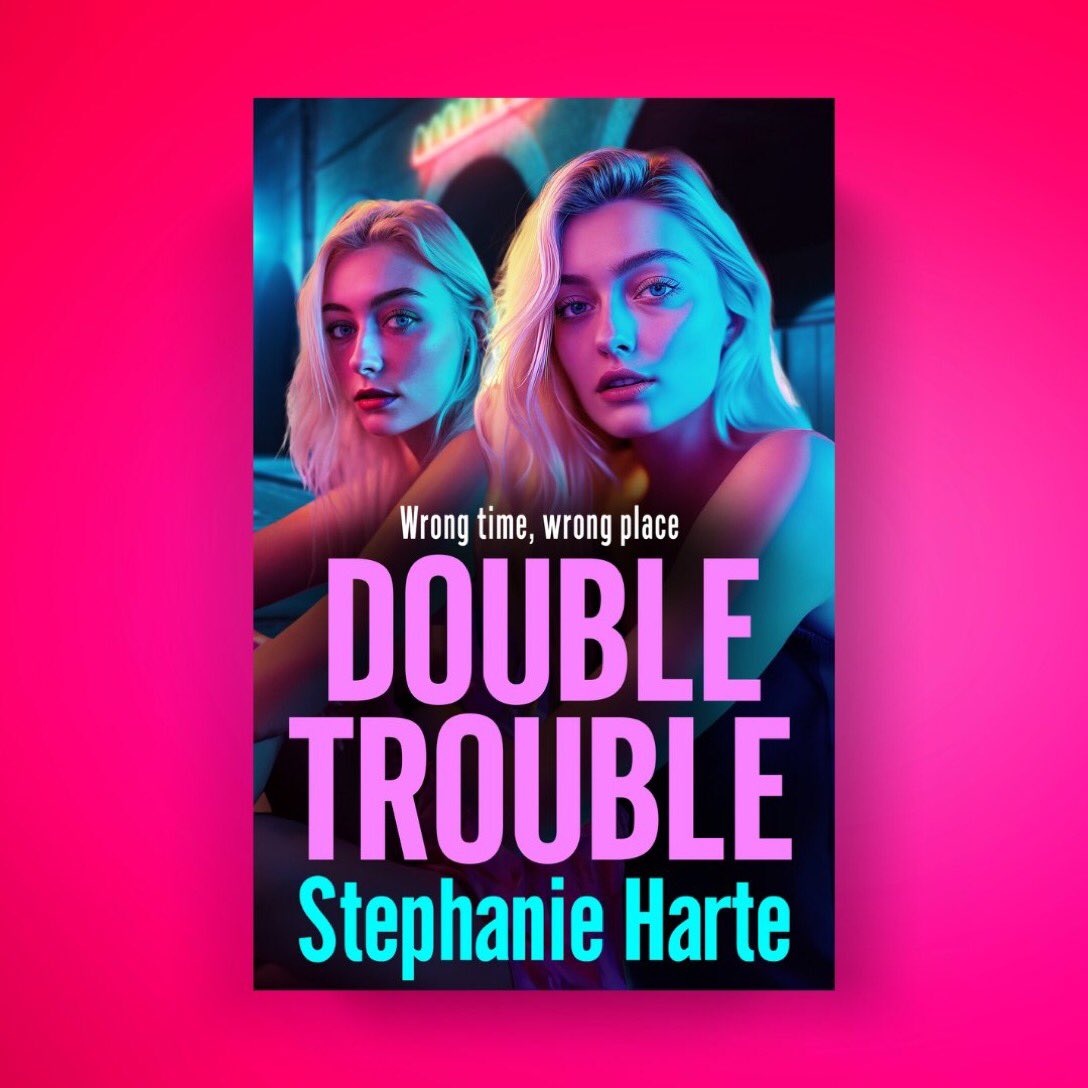 Happy publication day to @StephanieHarte3 @BoldwoodBooks have a fabulous day Stephanie mybook.to/doubletroubles…