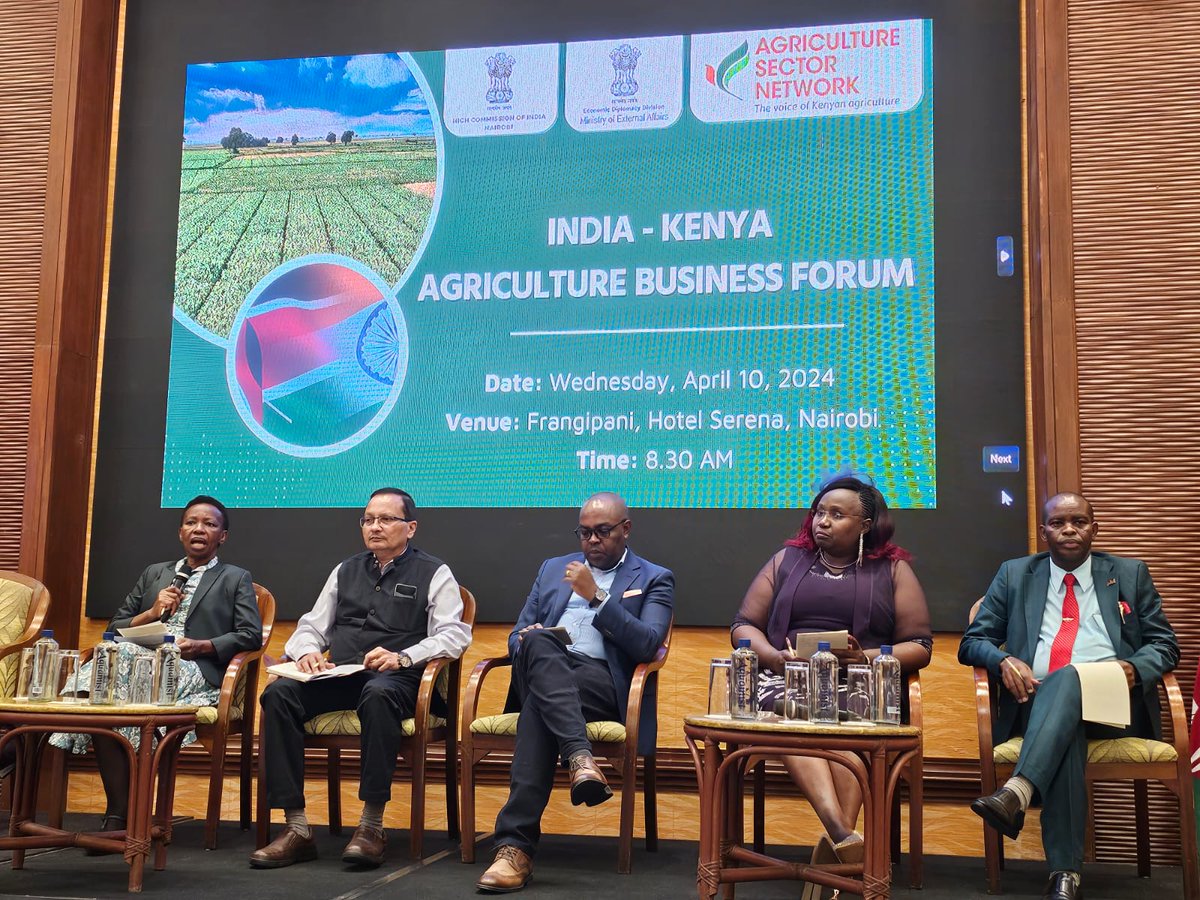 The delegation led by H.E. Mr. Dammu Ravi and 35-40 Indian companies will explore investment opportunities aligned with Kenya's priorities. #IndiaKenyaAgribusinessForum #InvestmentOpportunities #CollaborationInAgriculture