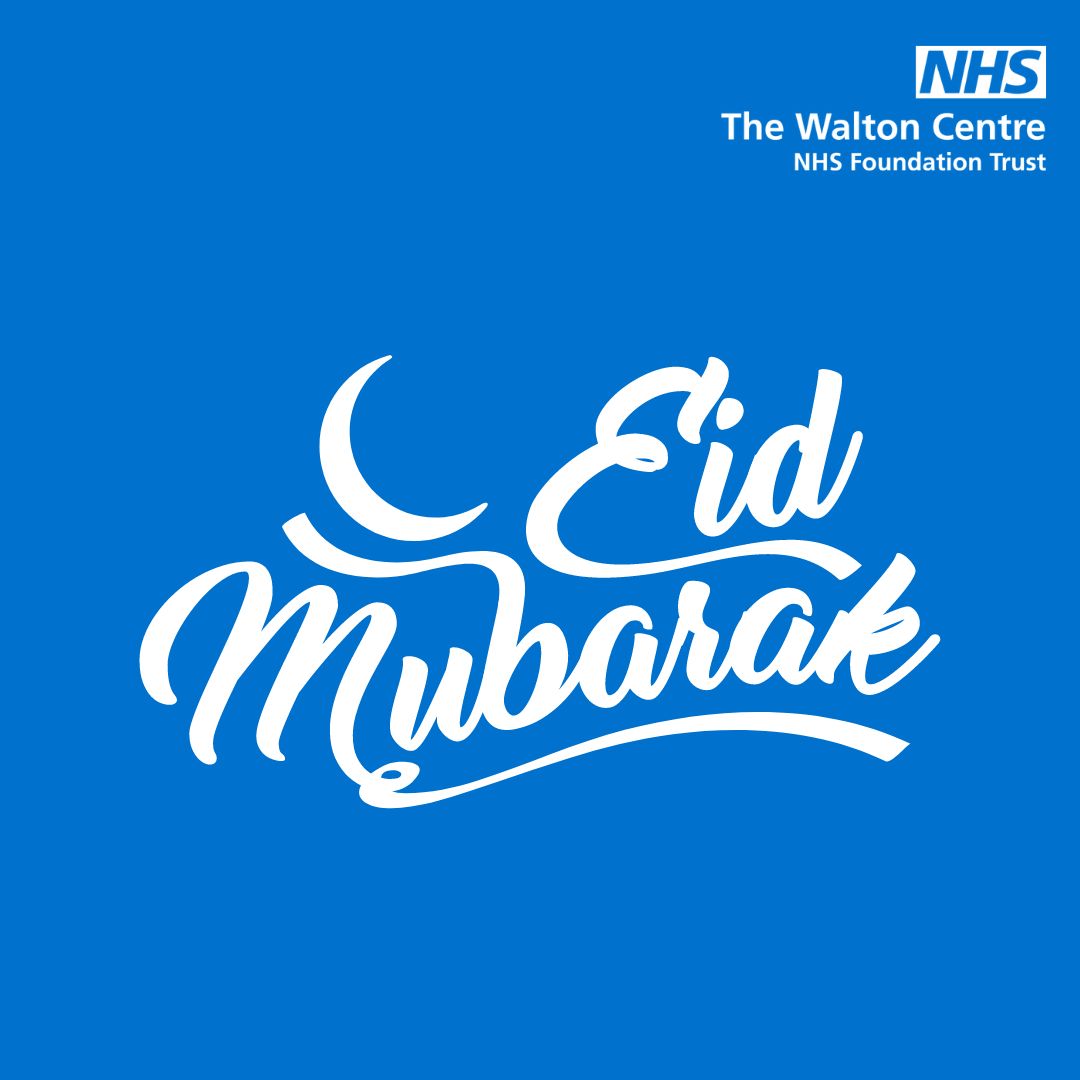 WaltonCentre's tweet photo. Eid Mubarak to all our staff, patients and followers who celebrate Eid al-Fitr  🌙 https://t.co/YfPII9WrHH