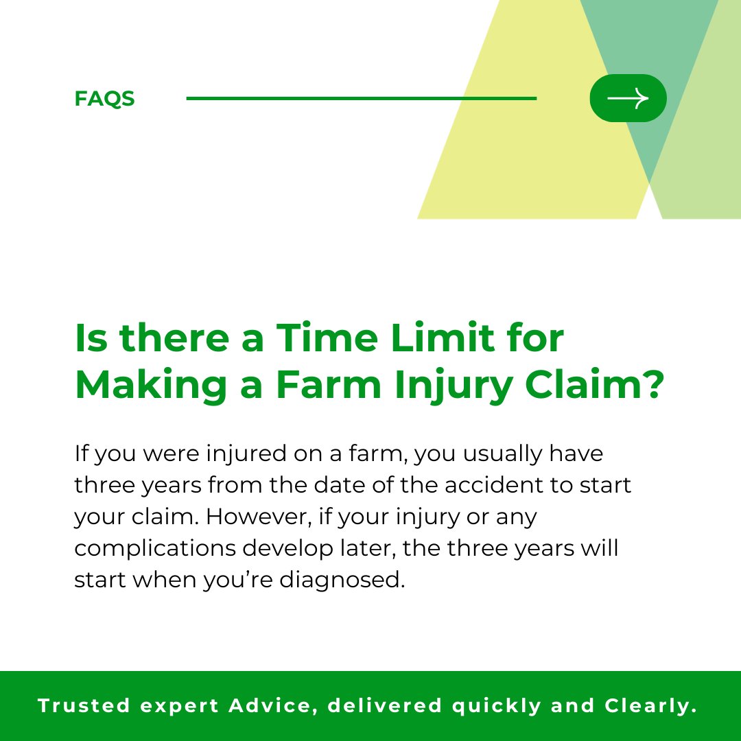 Simpson_millar's tweet image. Our Personal Injury Lawyers could help you claim compensation for an injury you suffered while working on a farm, as your employer is responsible for taking measures to keep you safe.  📞 Find out more and get in touch with us bit.ly/3PVQEFq 

#LegalFAQ #FarmAccidents