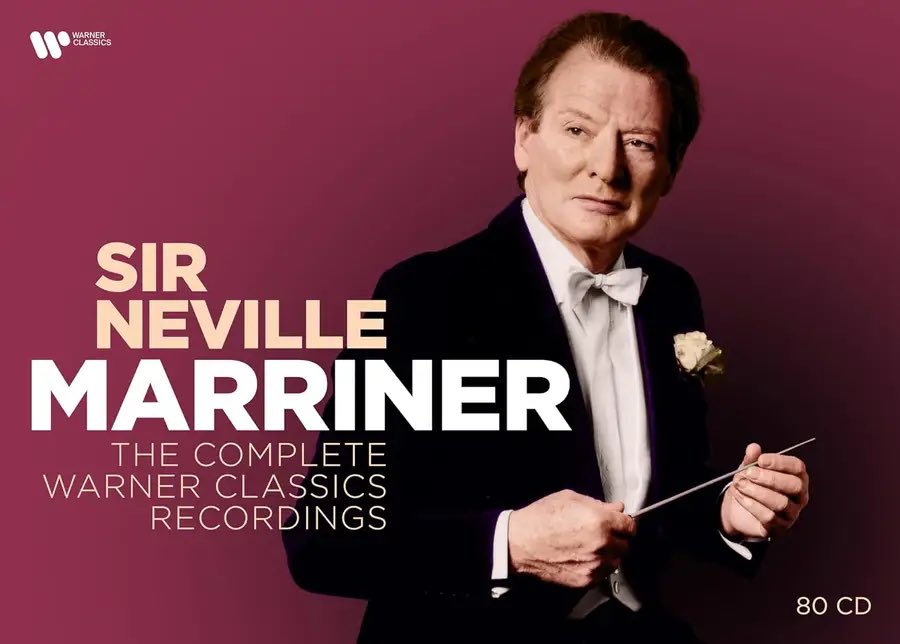 It’s Sir Neville Marriner Day on Monday @BBCRadio3 celebrating his 100th birthday all day, and on Record Review this Saturday we’ll play a couple of favourites from the big Marriner centenary box. So what are the Marriner ASMF recordings that mean most to you, and why? Do tell…