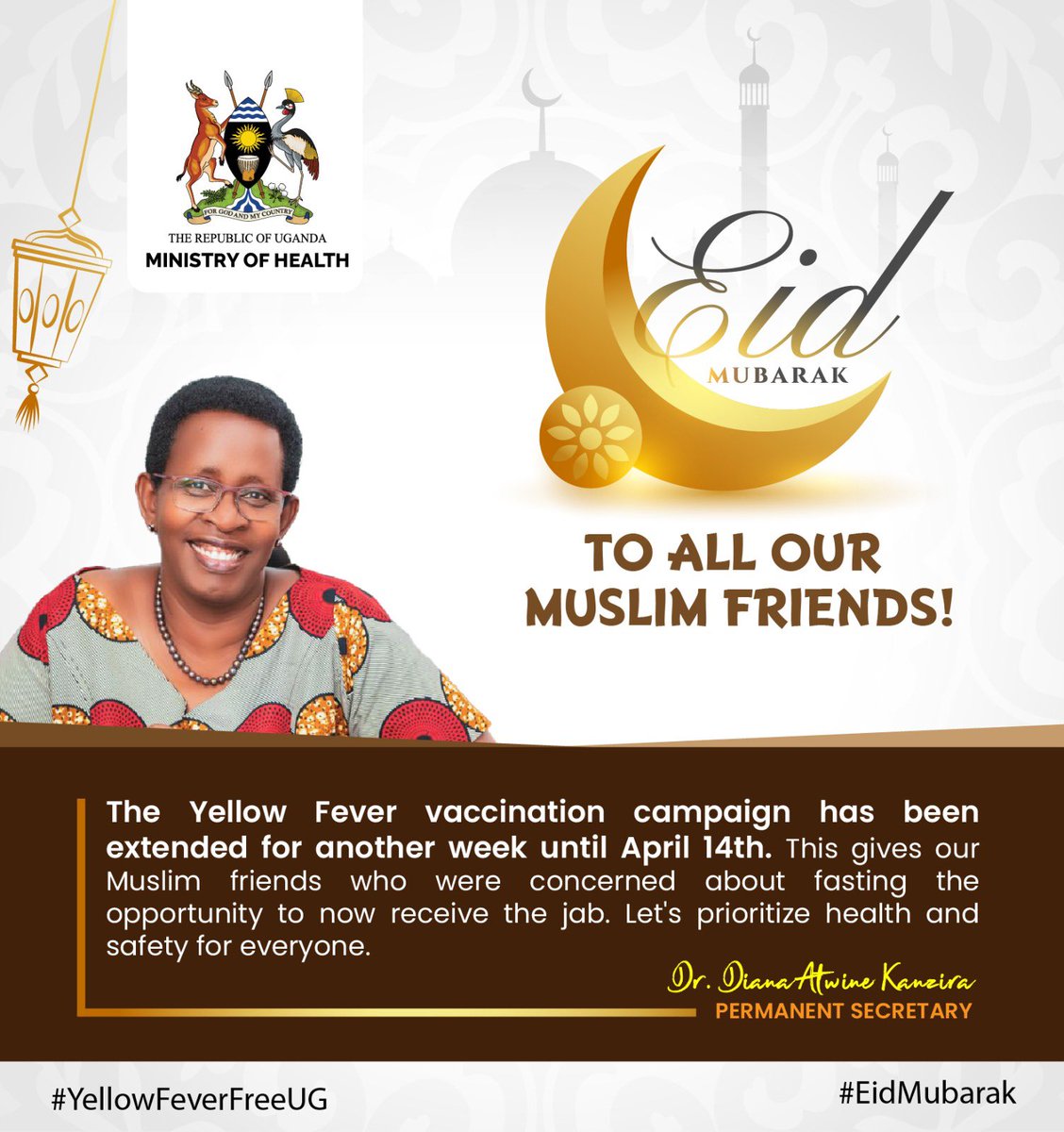 Happy Eid to you all our Moslem friends!