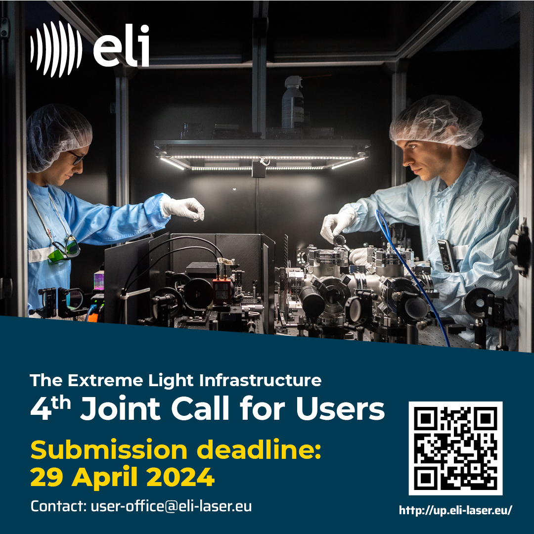 🗣You have an interest in our experimental offer but still have technical #questions or don’t know how to proceed with the submission of your research #proposal? ▶ Contact us at user-office@eli-laser.eu or ask your questions to our scientific staff: bit.ly/43TcAXq