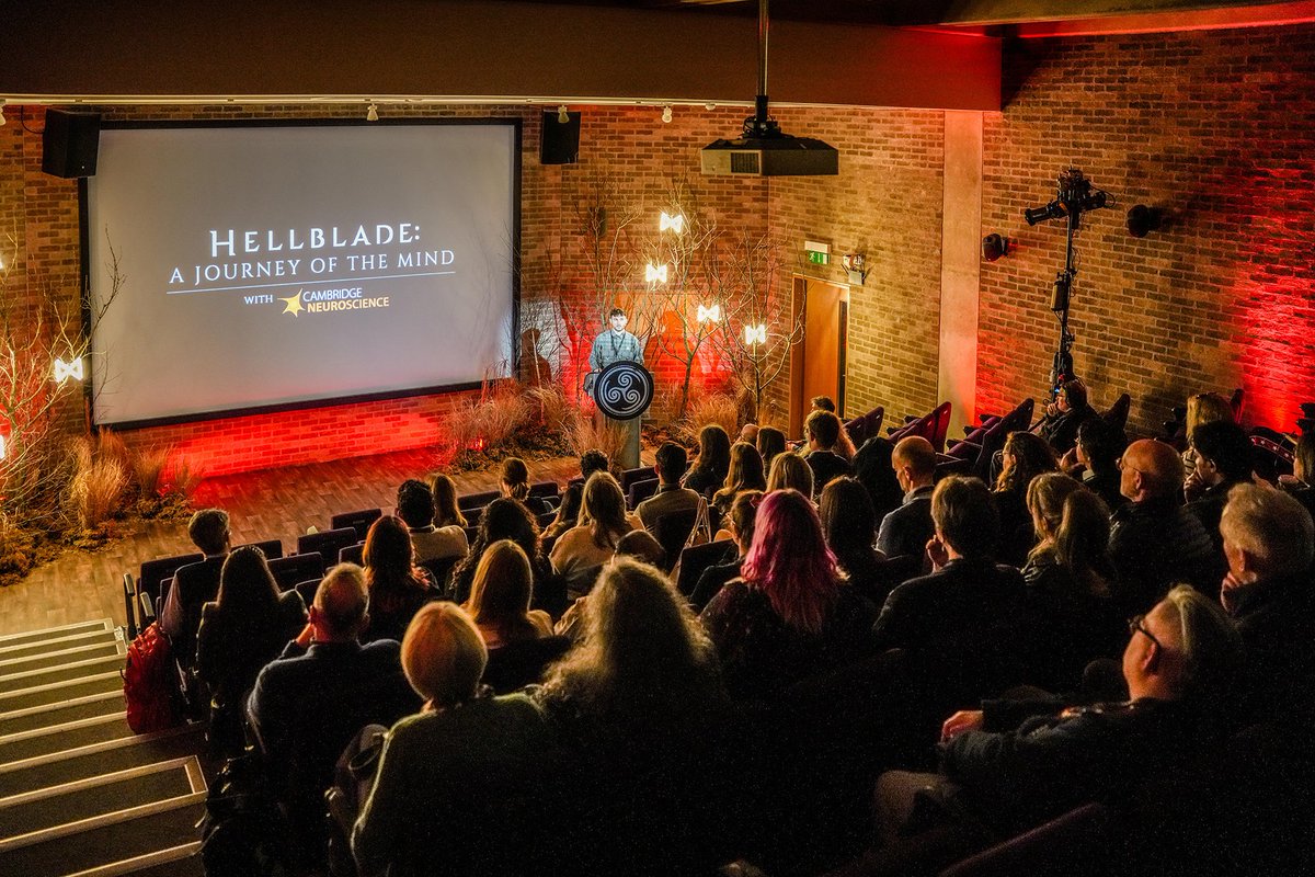 What a privilege to be partnered w/ @NinjaTheory for this incredible event in advance of the launch of #Hellblade2 - rarely have I been engaged so intensely with an event from start to finish - I definitely recommend that you catch up here: youtube.com/live/-Ki-oEd0j… Thank you all!