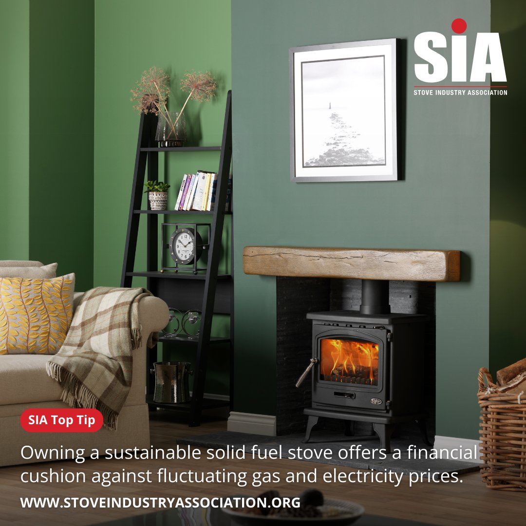 Learn more about solid fuel stoves and their⁣ financial benefits on our website ⬇️⁣ ⁣ stoveindustryassociation.org #woodburning #woodburnerstove #woodburningstove