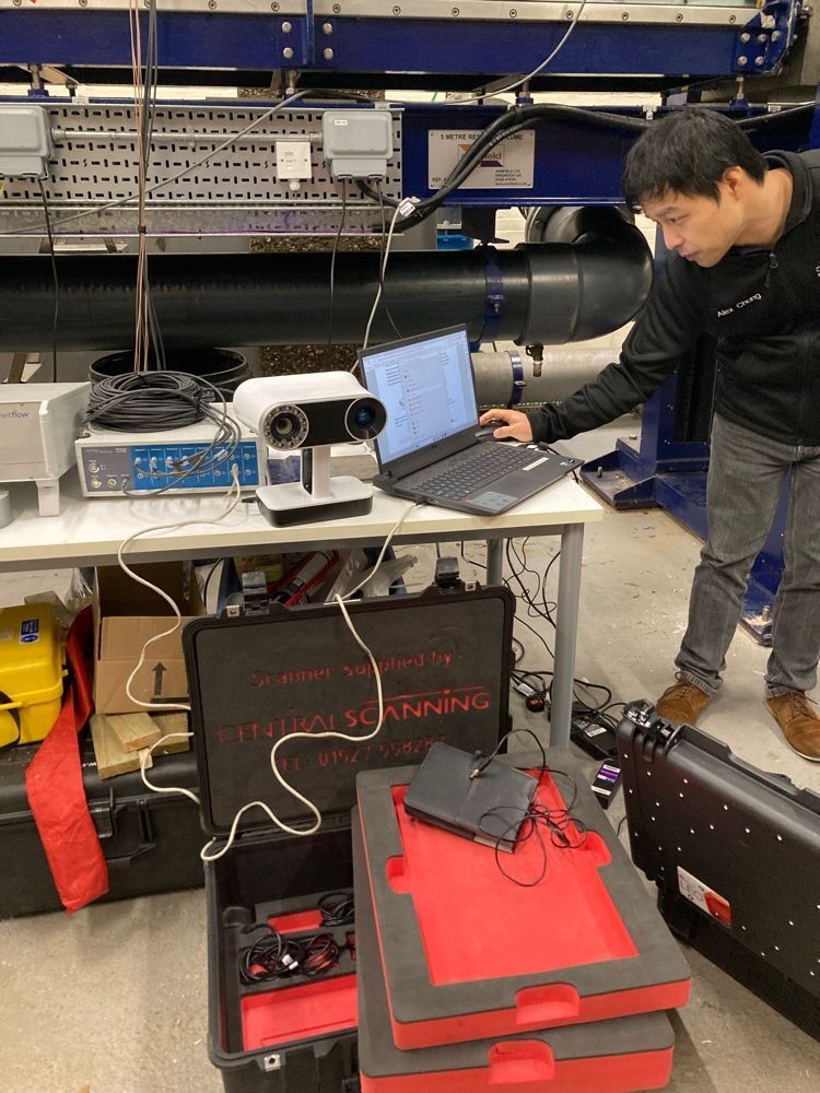 We recently gave a great demo of the Artec 3D Eva and Leo. 

A university contacted us because they wanted to 3D Scan riverbed sand/mud/silt/rock formations to monitor how they alter over time with water flow currents.

#3DScanning #CentralScanning #Artec3dScanners