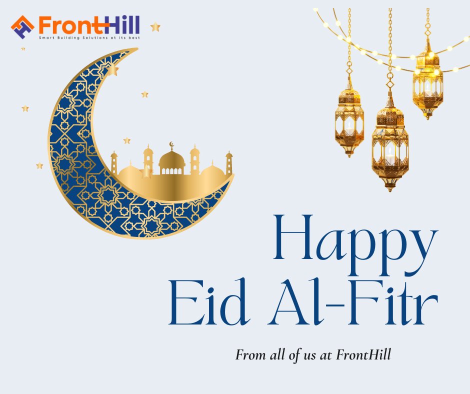 Eid Mubarak to our Muslim brothers and sisters. May Allah's blessings of hope, faith, and endless joy be with you this Eid and always.

#EidMubarak #Fronthill #BuildingAutomation #BMS #Smartbuildings #greenbuildings