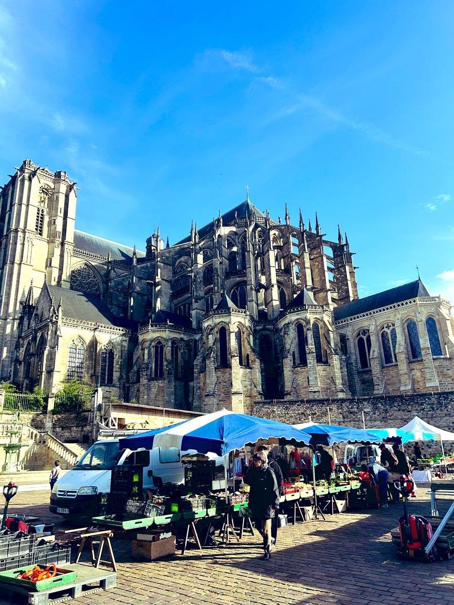 Das ist doch mal ein Markt… LeMans 🇫🇷.